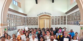 Un acto de amor y justicia en Oaxaca de Juárez