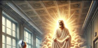 El mito de la Señora que hablaba con el cuadro de Jesús