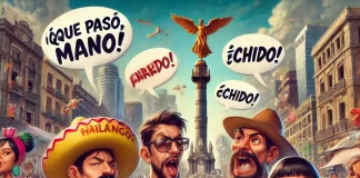 Palabras mágicas del español mexicano