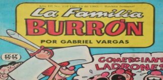 La familia Burrón: un legado que perdura en la historieta Mexicana