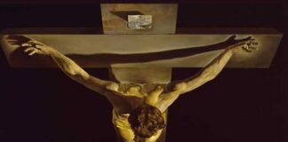 El Cristo de San Juan de la Cruz de Salvador Dalí