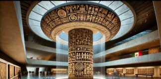 La columna del Museo Nacional y el legado de José Chávez Morado