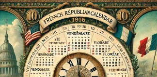El calendario revolucionario: un intento de reinventar el tiempo