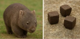 La geometría secreta del wombat