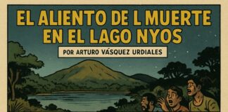 El aliento de la muerte en el lago Nyos
