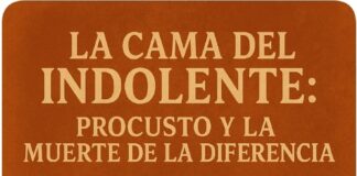 La cama del indolente: Procusto y la muerte de la diferencia
