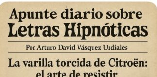 La varilla torcida de Citroën