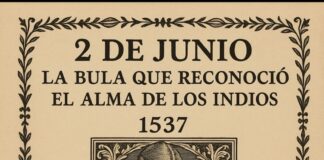 La bula que reconoció el alma de los indios