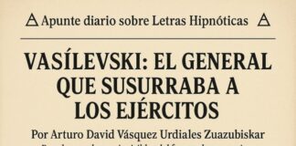 Vasílevski: El general que susurraba a los ejércitos