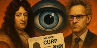 Del Rey Sol al Gran Hermano y de Orwell al CURP