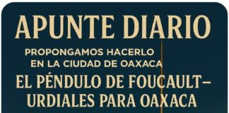 El péndulo de Foucault-Urdiales
