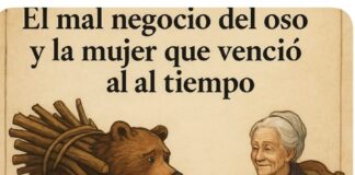 El mal negocio del oso