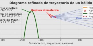 Bólidos y Meteoritos sobre Oaxaca
