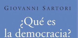El espejo quebrado de la democracia: Giovanni Sartori y la herida luminosa del poder.