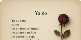 “Ya no”— Idea Vilariño