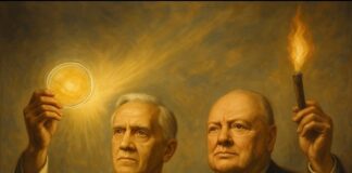 Alexander Fleming y Winston Churchill: la fábula, la verdad y el destino.