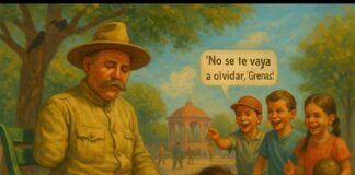 General, no se le vaya a olvidar…