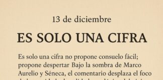 “Es solo una cifra” no es una frase inocente: es un umbral.