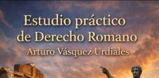 Estudio práctico de Derecho Romano.
