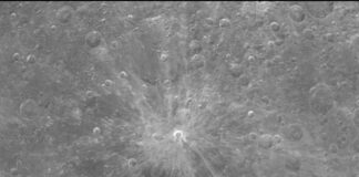 El Cráter Giordano Bruno
