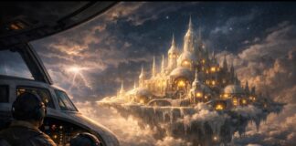 La Ciudad entre las Nubes.
