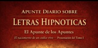 El nacimiento de un códice vivo —