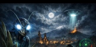 Historia de extraterrestres.