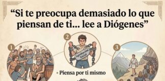 La jaula invisible y la lámpara de Diógenes.