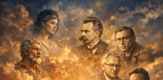 La palabra que se levanta: filosofía de la reconstrucción y del destino.