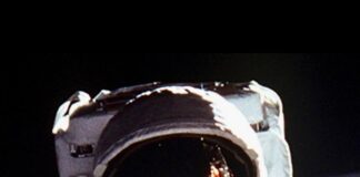 El fotógrafo invisible de la Luna.