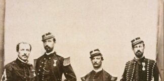 Los soldados que Francia expatrio, expulsó y escupió, para la honra de la Patria Mexicana.