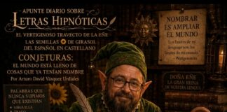 EL VERTIGINOSO TRAYECTO DE LA EÑE.