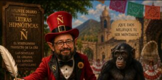 LA TINTA ROJA Y LAS PIEDRAS DEL CHIMPANCÉ