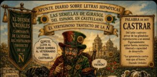 El vertiginoso trayecto de la eñe.