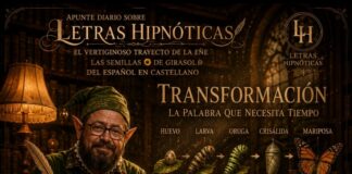 EL VERTIGINOSO TRAYECTO DE LA EÑE