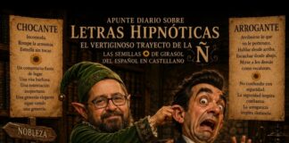 El vertiginoso trayecto de la eñe