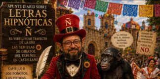 LOS BONOBOS, LAS PIEDRAS, LA TINTA ROJA, EL SIMBOLISMO Y EL PODER DE DECIR «NO»