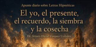 El yo, el presente, el recuerdo, la siembra y la cosecha.