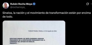 El relámpago que gobernó Sinaloa un día: ¿derroche de impunidad o derrocha derrota?