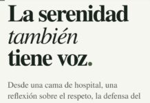 La serenidad también tiene voz.