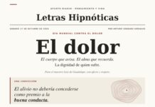El dolor.