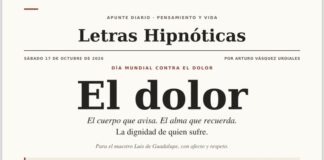 El dolor.