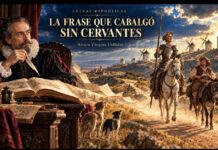 Ladran, Sancho: la frase que cabalgó sin Cervantes.
