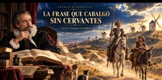 Ladran, Sancho: la frase que cabalgó sin Cervantes.